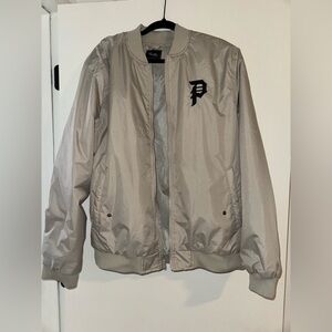Primitive Gray Bomber Jacket